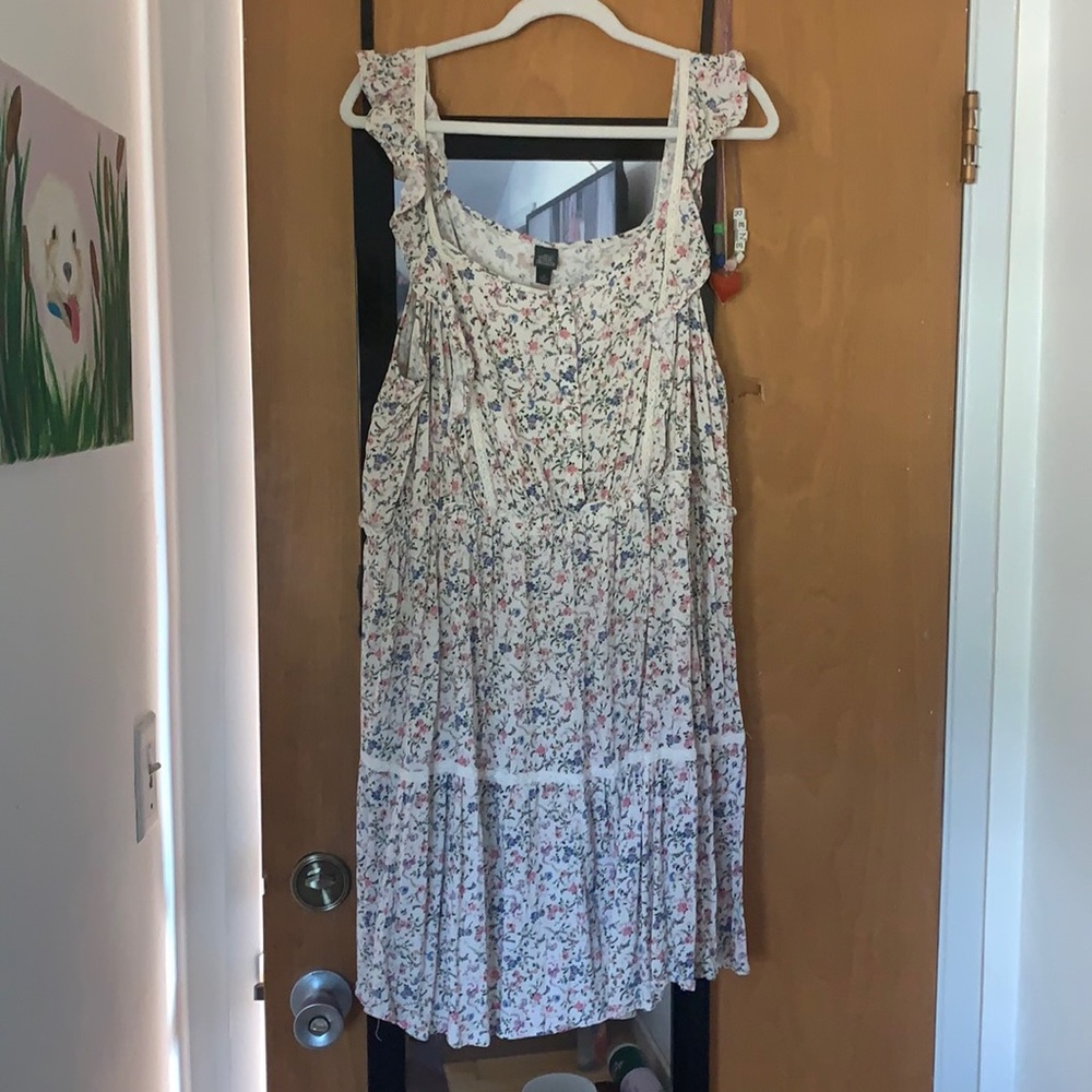 Wild fable apron front dress